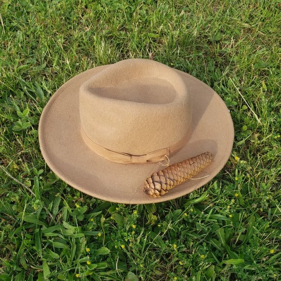 COPY - Boho wool hat. - Picture 3 of 5